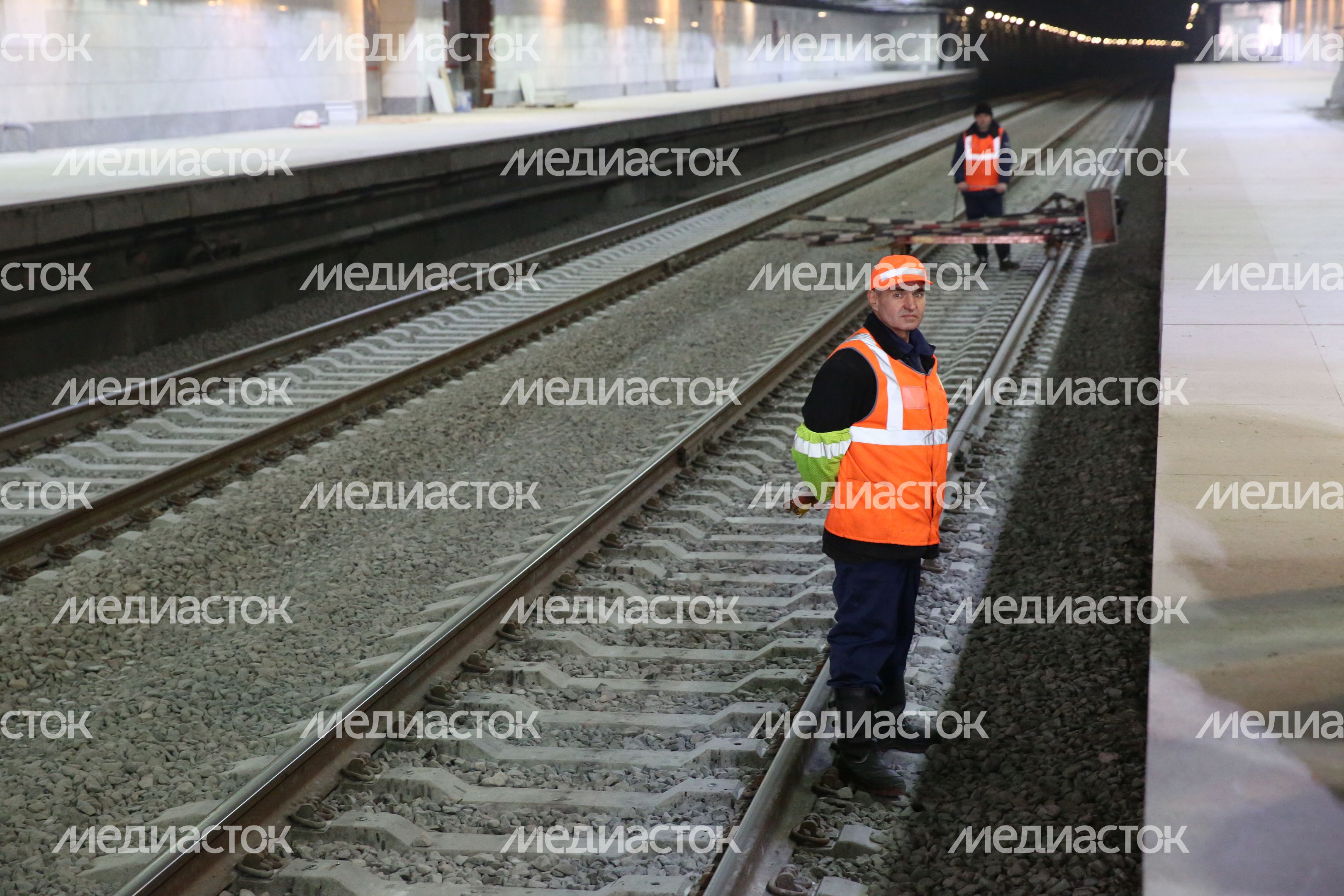 Строительство ТПУ «Площадь Гагарина» в Москве Строительство ТПУ «Площадь Гагарина» в Москве