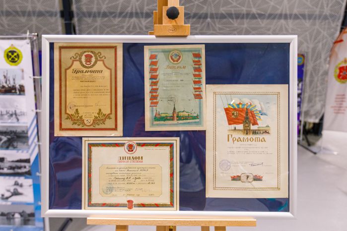 Объединенная историческая выставка в парке «Патриот», посвященная значимым датам апреля