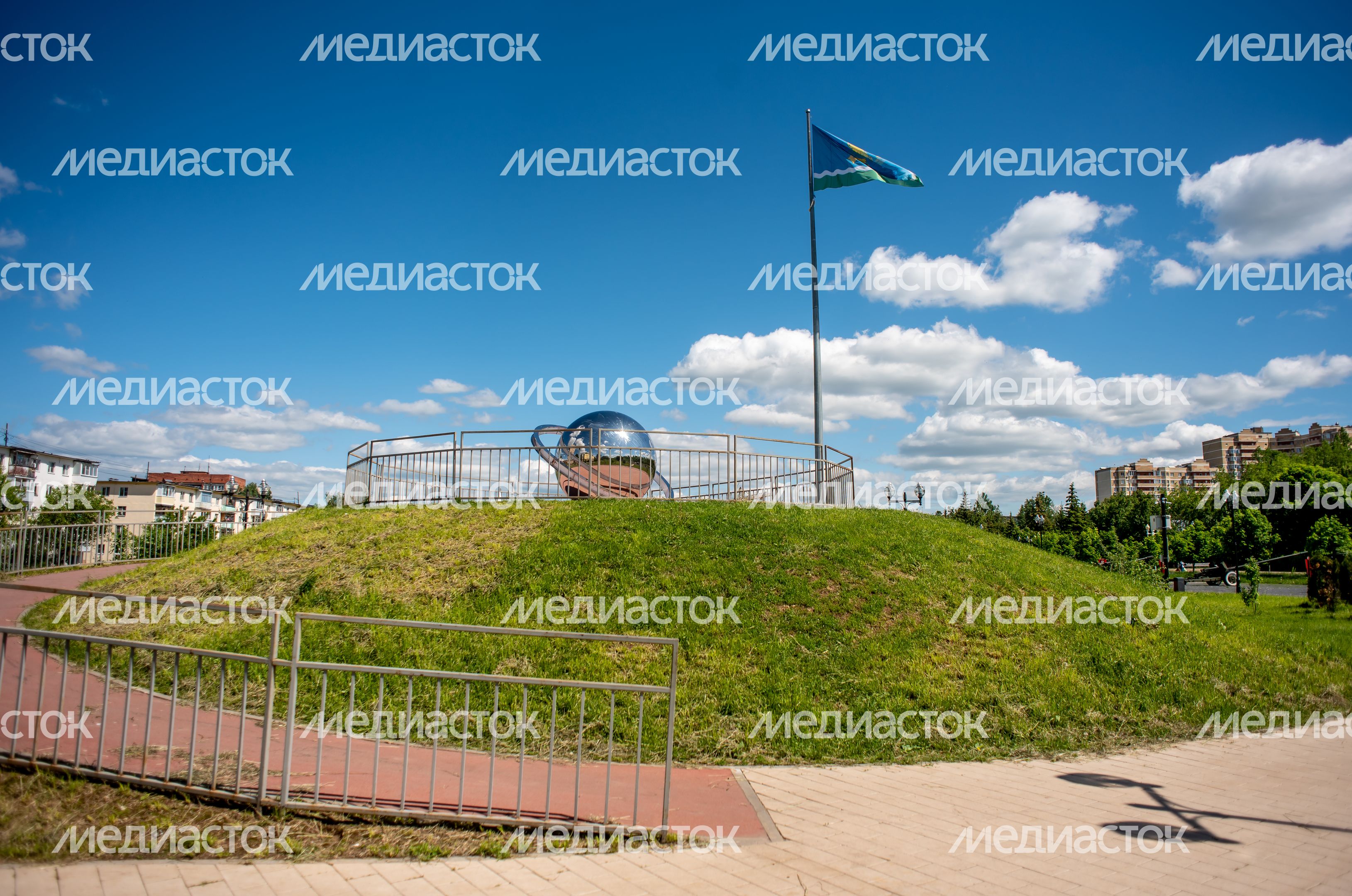Летние виды города Ступино