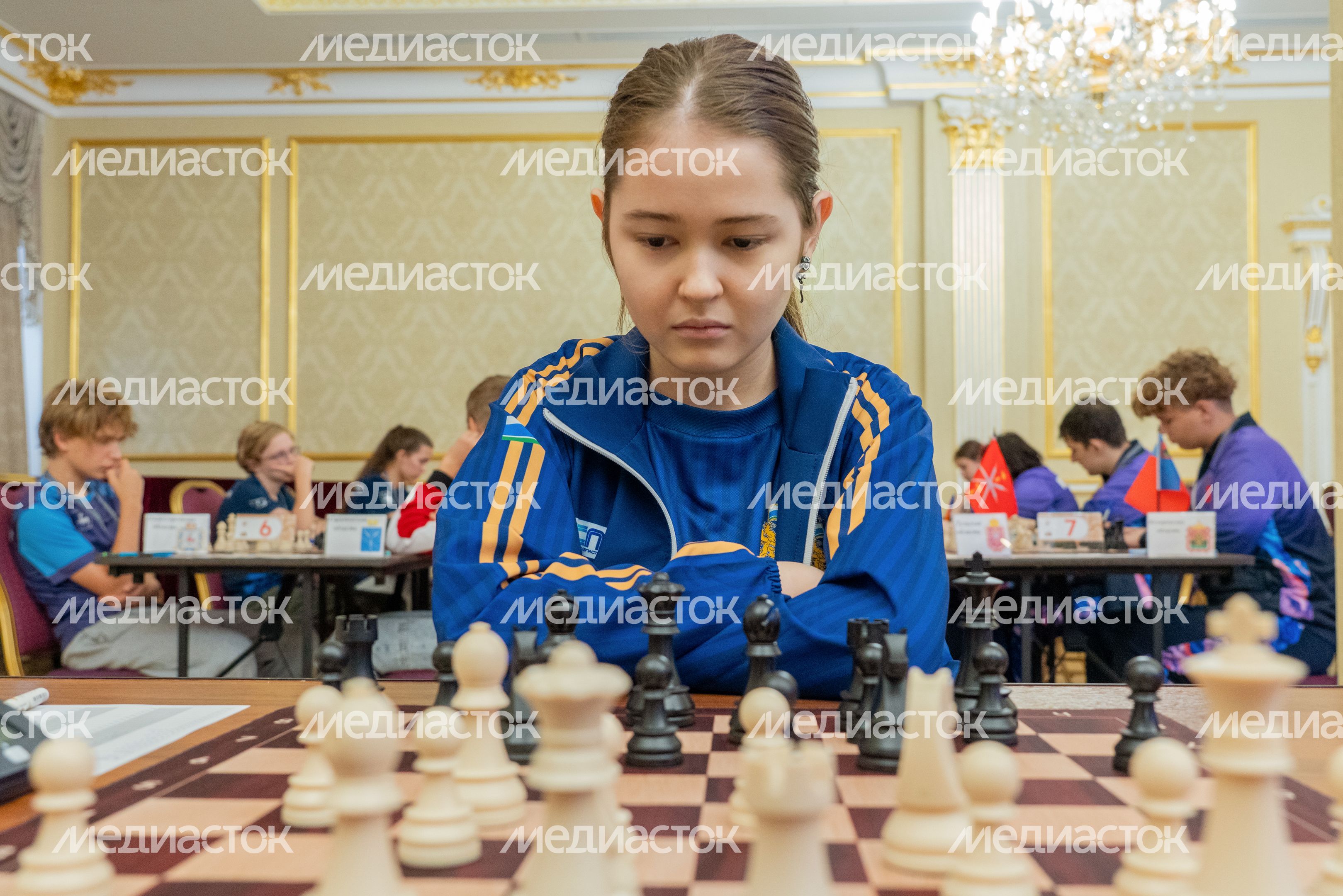 XIII летняя Спартакиада учащихся России по шахматам прошла в Красногорске