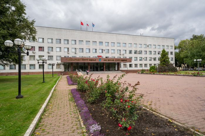 Сквер Поколений в микрорайоне Центральный Подольска