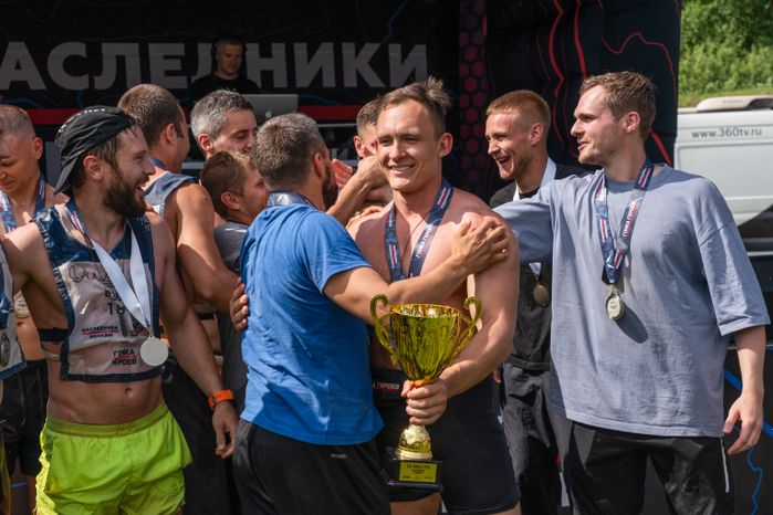Гонка героев на полигоне Алабино собрала 1,5 тыс. человек