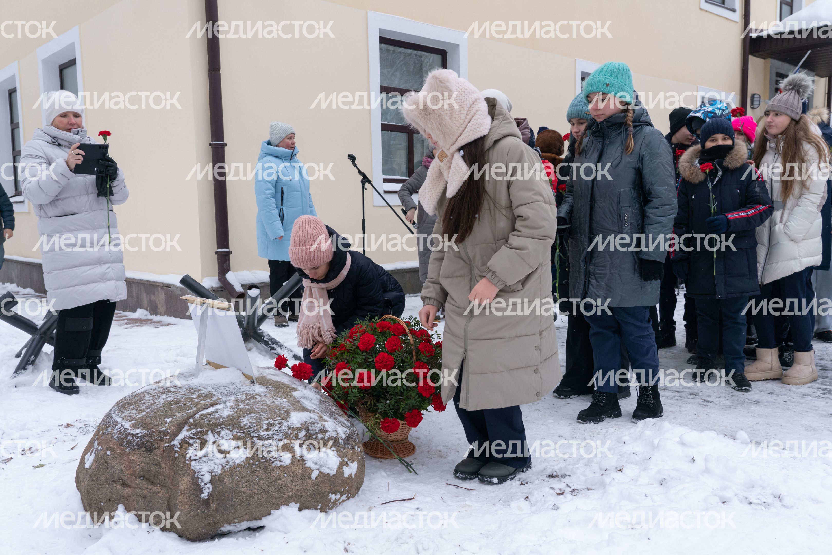 Красногорский филиал Музея Победы. Митинг 5 декабря Красногорский филиал Музея Победы. Митинг 5 декабря