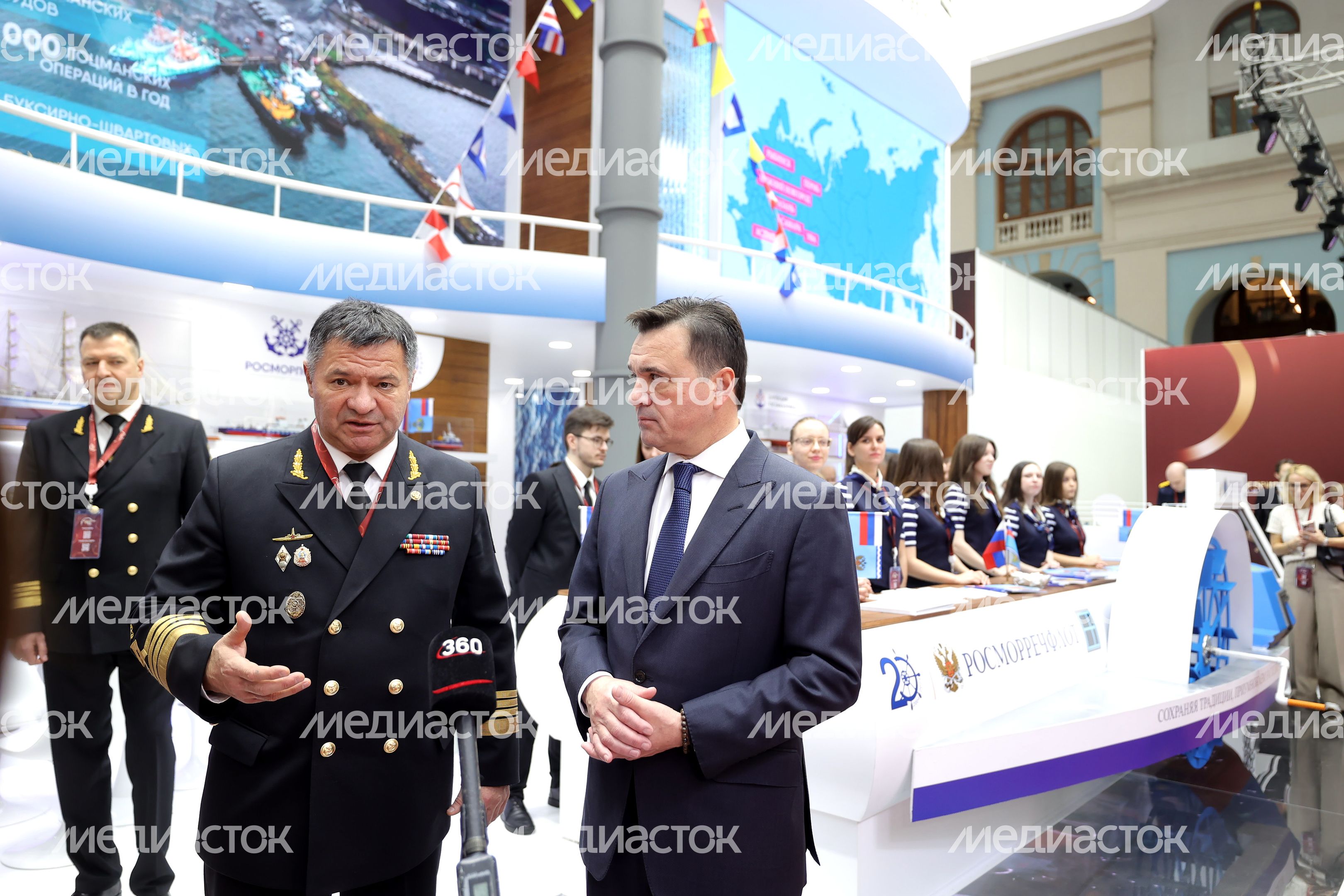 Губернатор Московской области и глава Росморречфлота подписали соглашение о сотрудничестве Губернатор Московской области и глава Росморречфлота подписали соглашение о сотрудничестве
