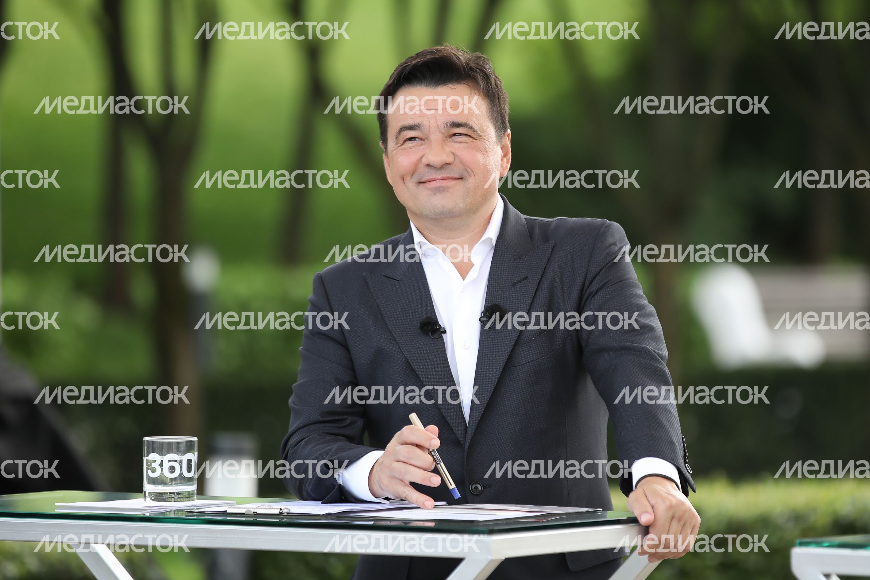 Итоги июля с губернатором Подмосковья в эфире телеканала «360»