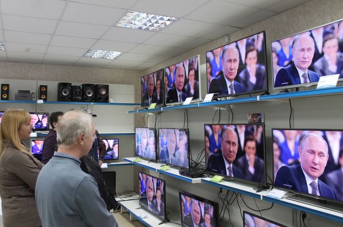 Прямая линия с президентом РФ В. Путиным