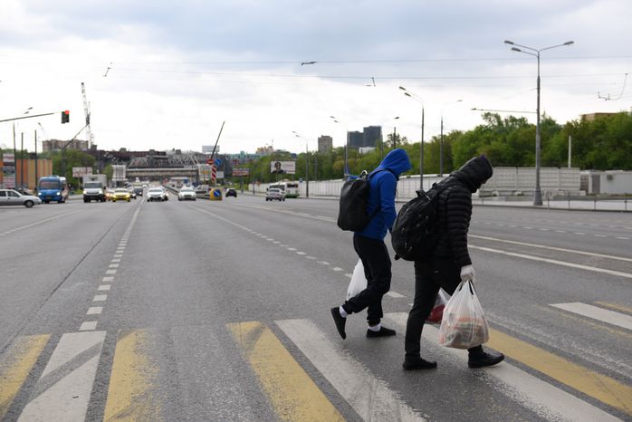 Московский регион во время «масочного режима» в связи с угрозой распространения коронавируса