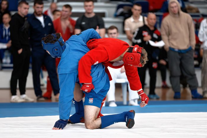 Всероссийские соревнования по боевому самбо «Бородино» в ФОКе «Арсенал» Можайска