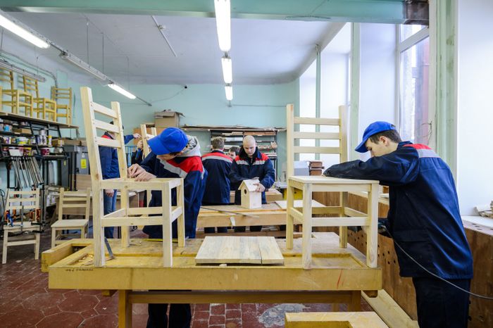 Подмосковный колледж "Энергия". Центр информационно-технологической подготовки