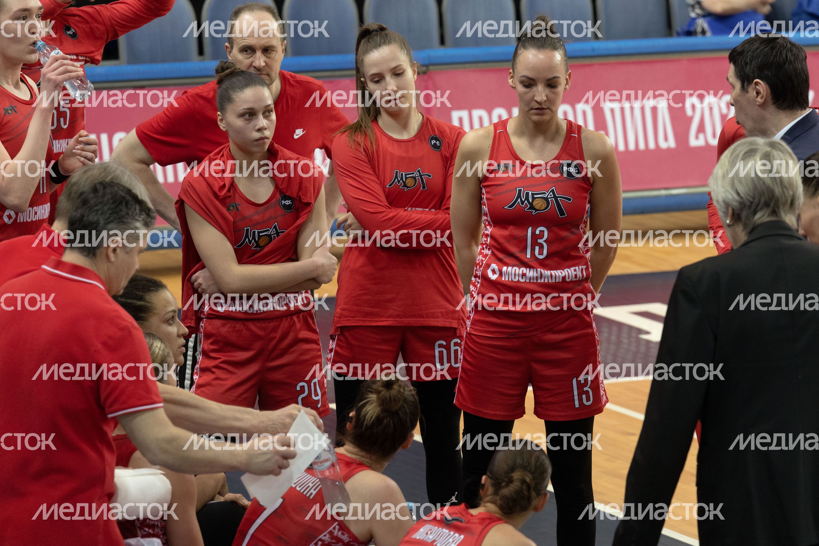 ЧМ России по баскетболу. Спарта энд К МБА