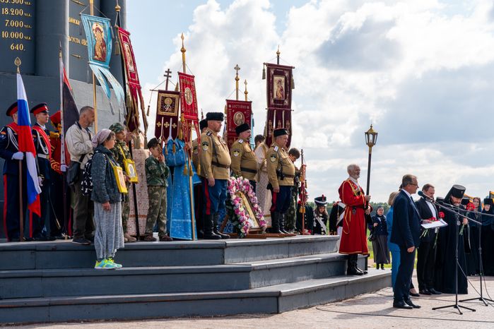 Памятные мероприятия на Бородинском поле в День воинской славы России