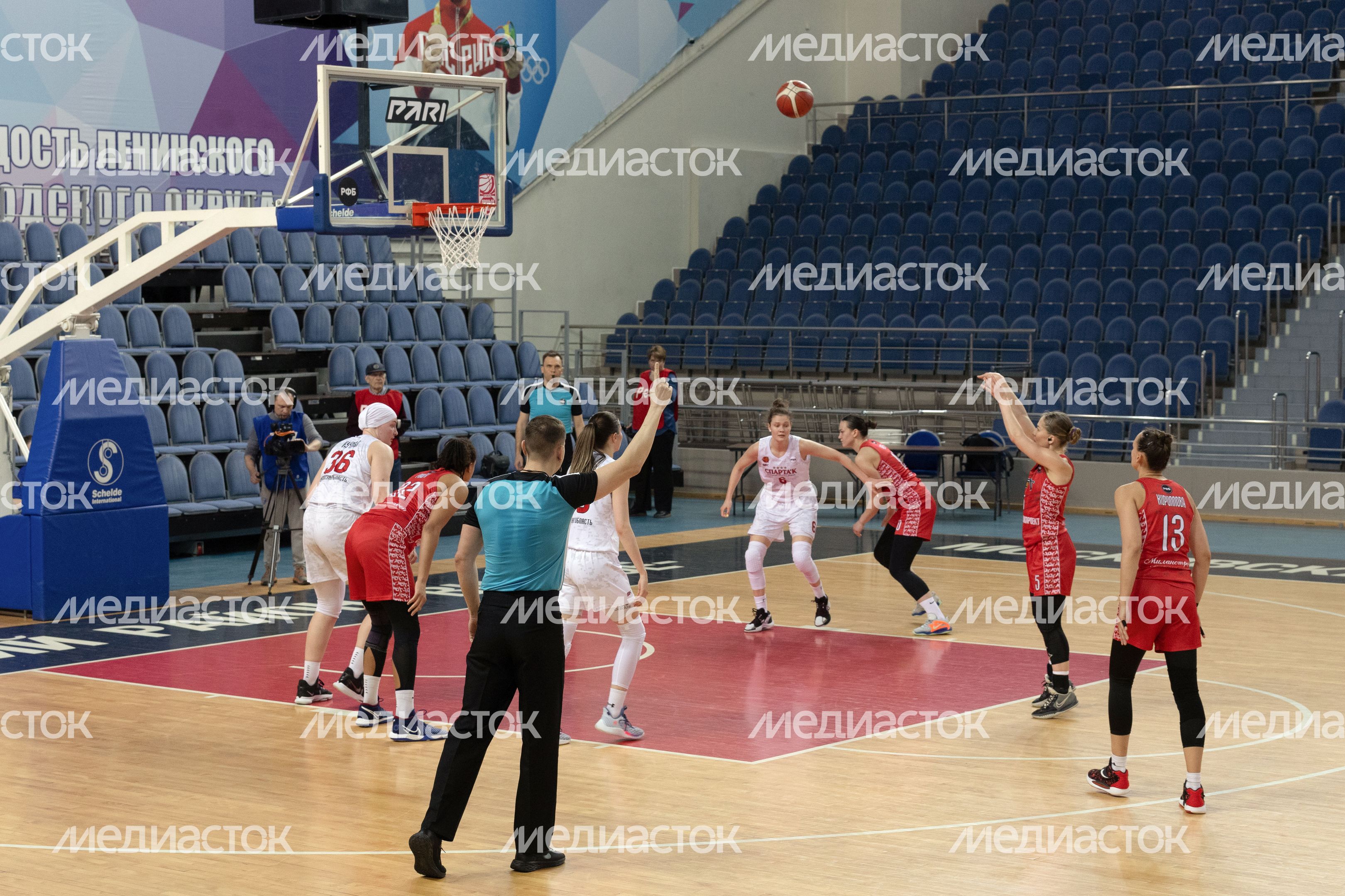 ЧМ России по баскетболу. Спарта энд К МБА