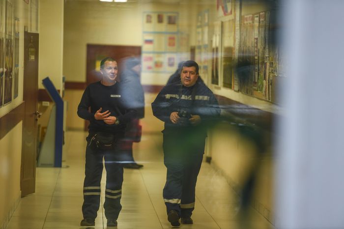 Убийство в Московском колледже