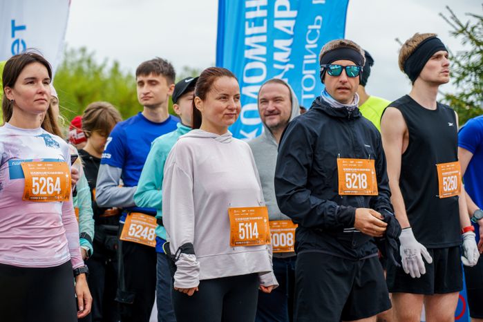 Коломенский полумарафон «Летопись Победы»