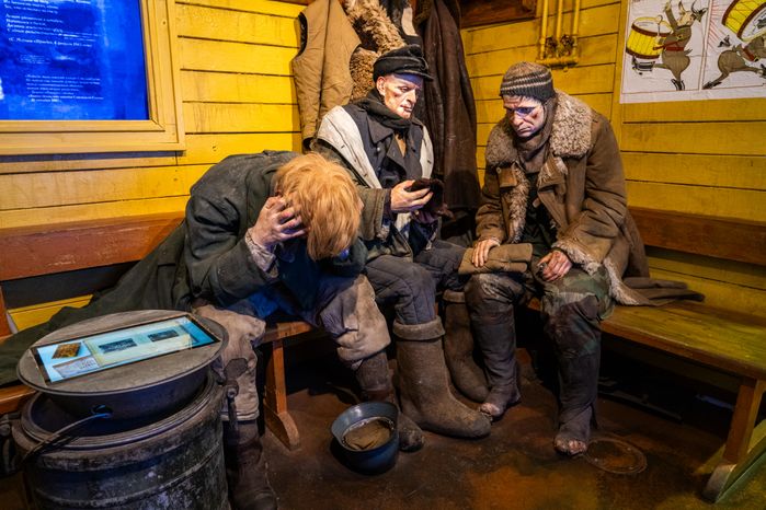 Иммерсивный музей "Поезд Победы" в парке "Патриот"