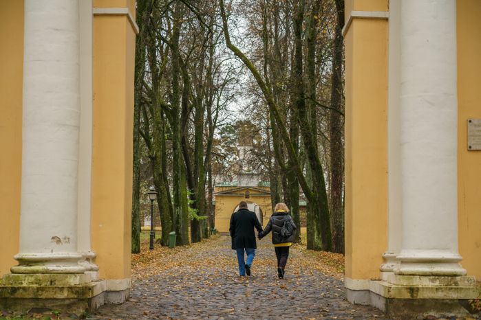 Красногорск. Усадьба Архангельское