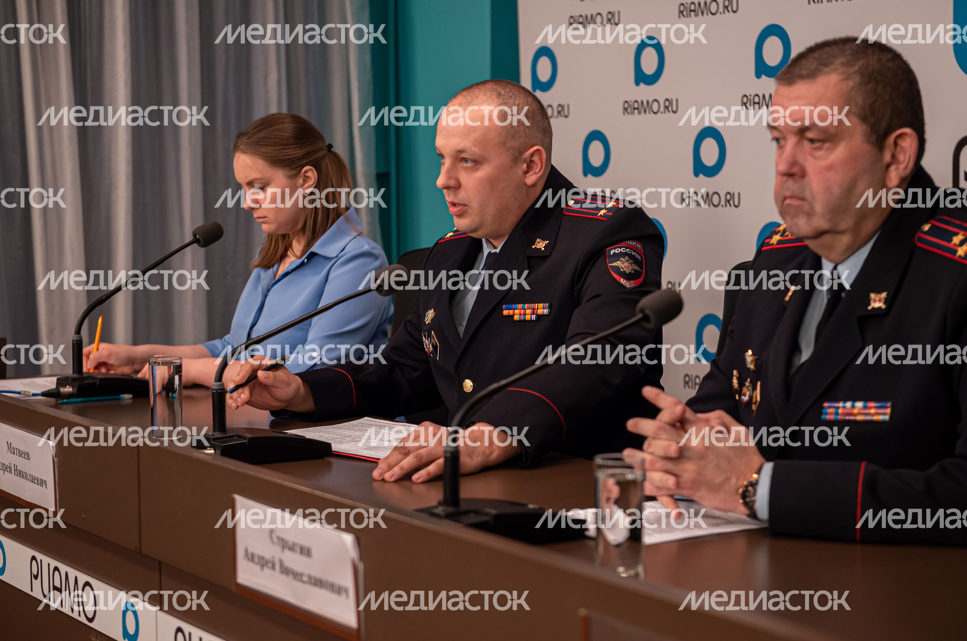 Пресс-конференция на тему «Обеспечение охраны общественного порядка и безопасности граждан при проведении майских и религиозных праздников»