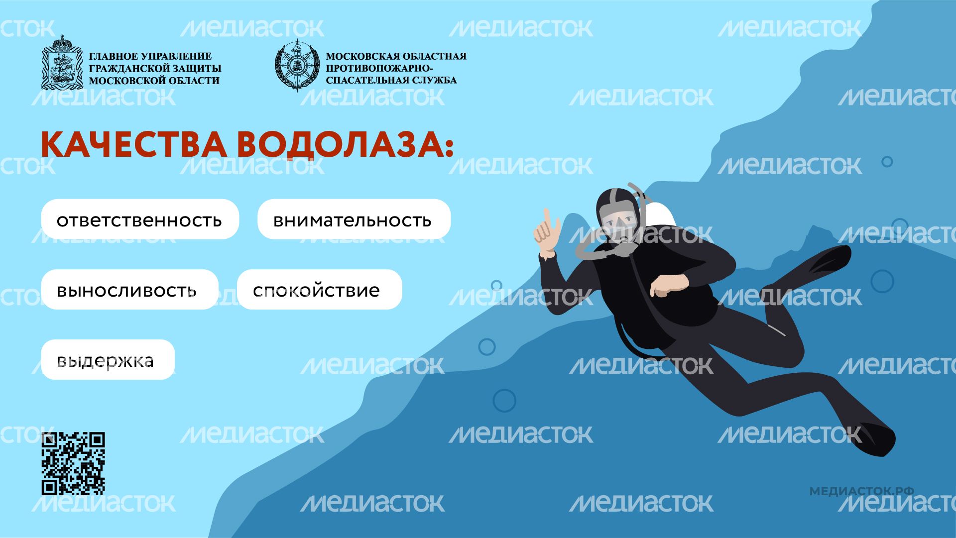 Спасатель-водолаз горизонталь 06 Спасатель-водолаз горизонталь 06