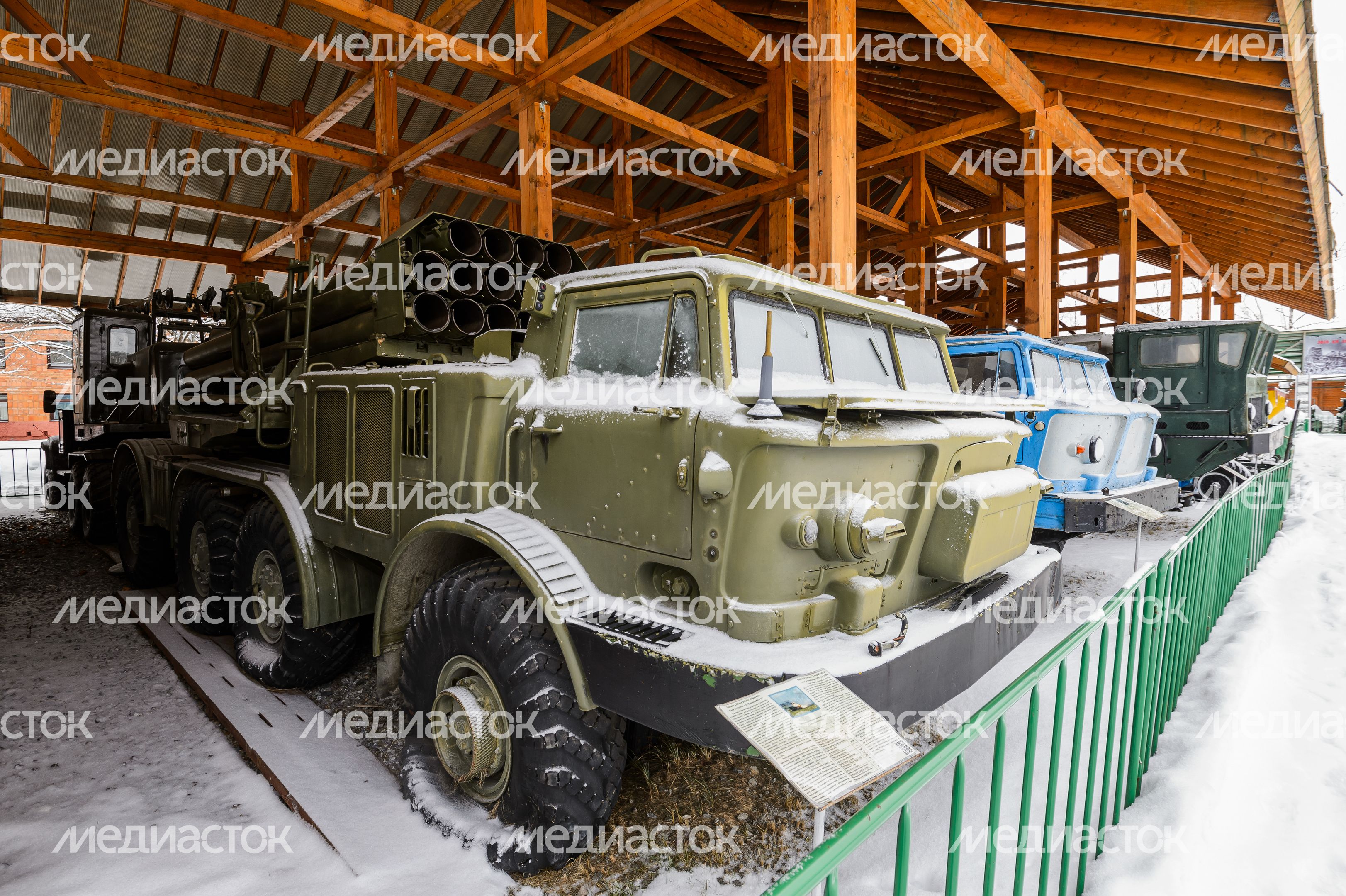 Военно-технический музей в Ивановском