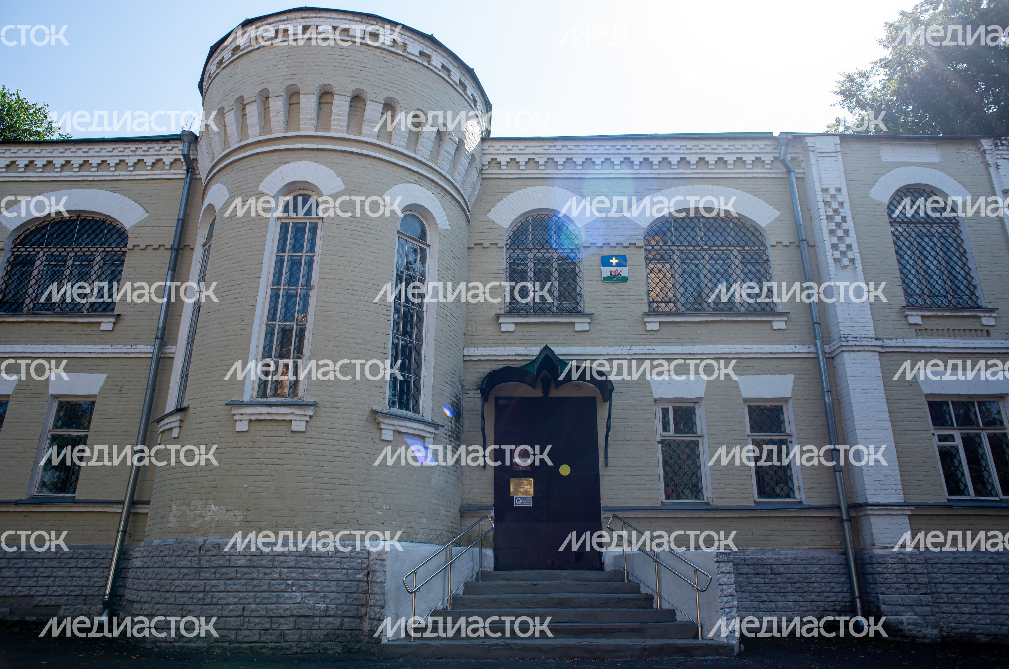 Летние виды города Кашира
