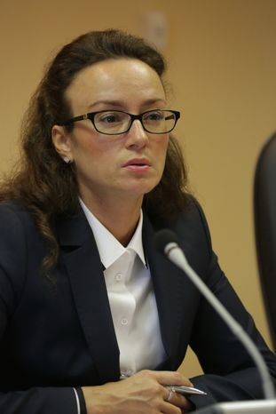 Заместитель министра жилищно-коммунального хозяйства МО Ольга Федина