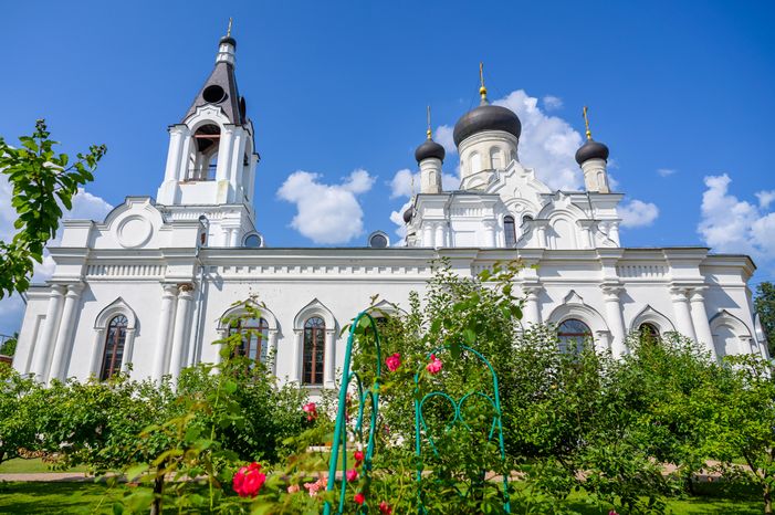 Свято-Троицкий Мариинский женский монастырь в Егорьевске