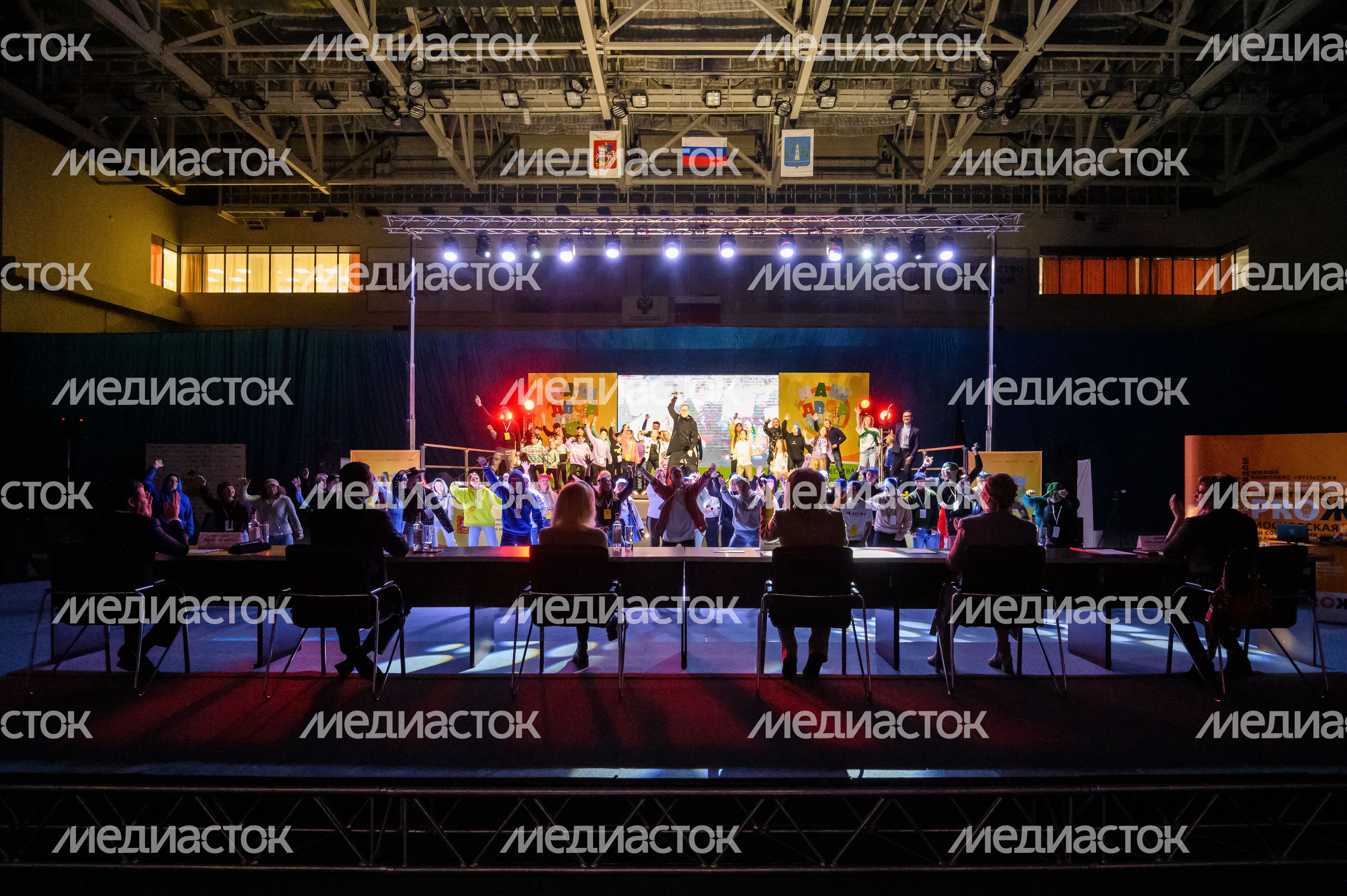 Финал Московского областного фестиваля-конкурса «Наш двор» в Раменском Финал Московского областного фестиваля-конкурса «Наш двор» в Раменском