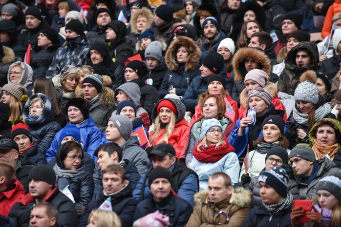 Концерт ко Дню народного единства в Лужниках