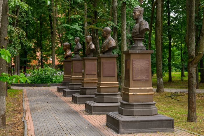 Аллея Героев Отечества в Щелково