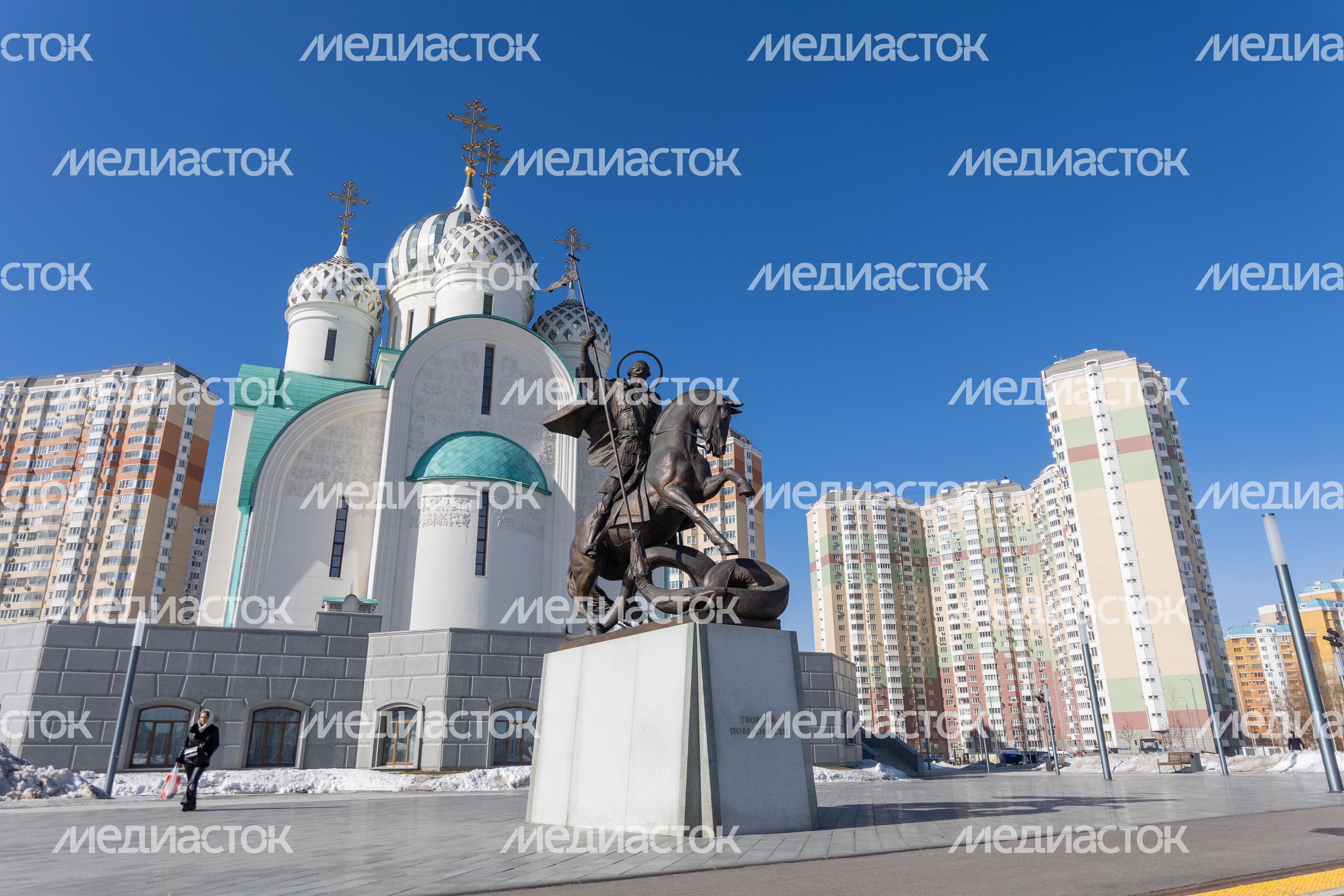 Павшинская Поима. Набережная Павшинская Поима. Набережная