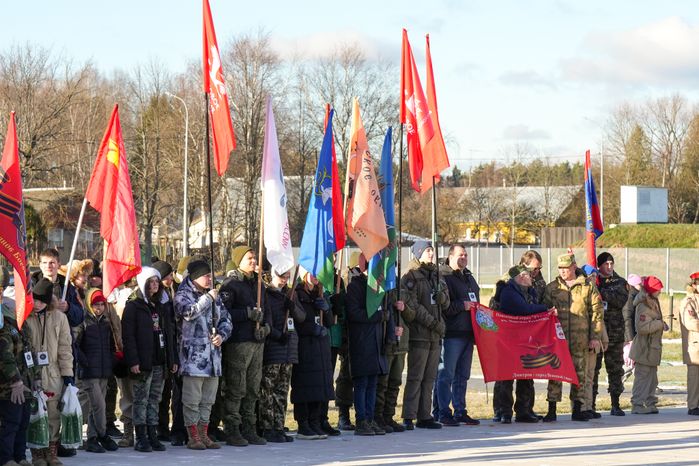 Закрытие поискового сезона «Вахта Памяти-2023» 18 ноября 2023 г.