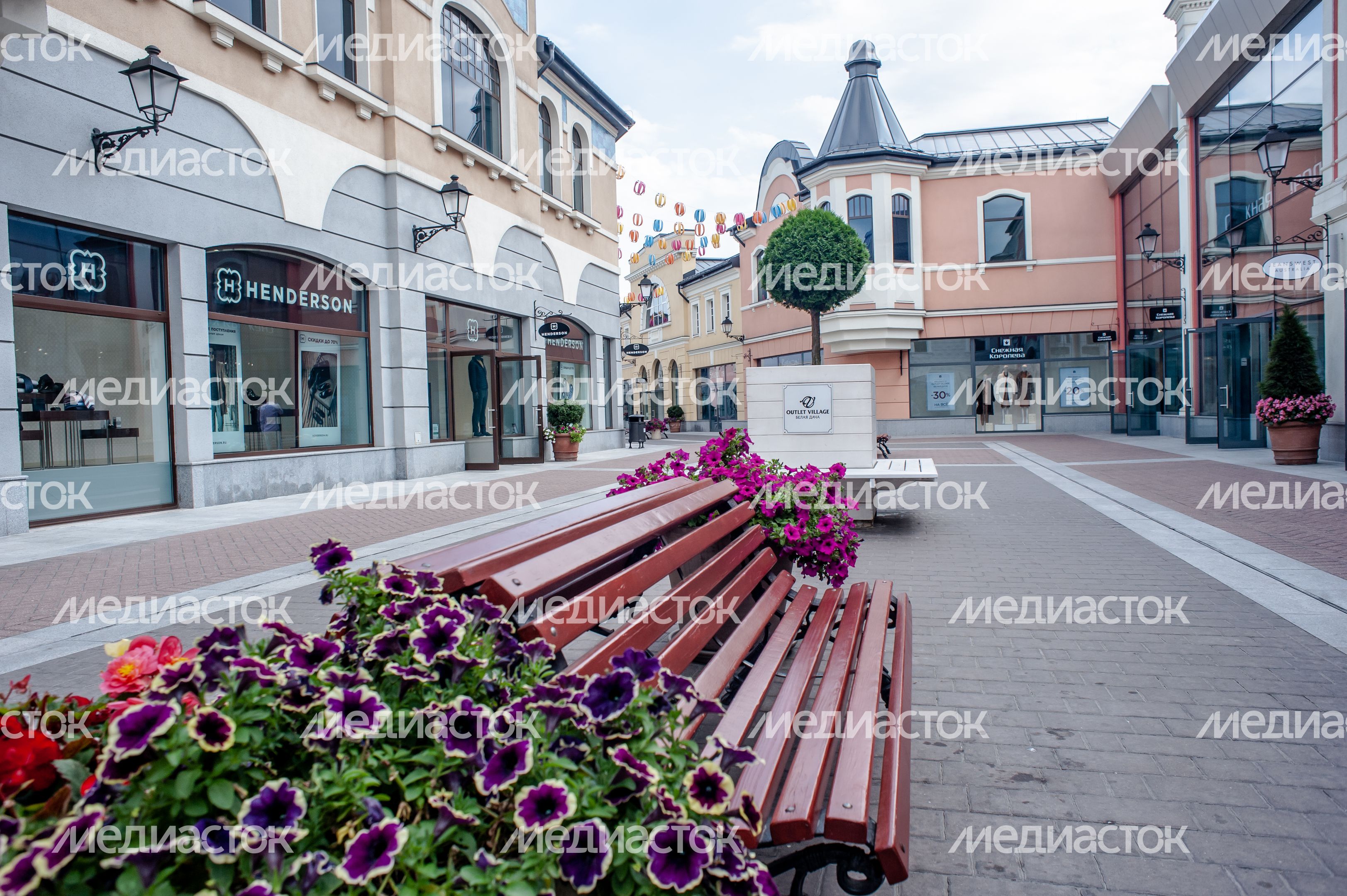 Outlet Village Белая Дача в городе Котельники