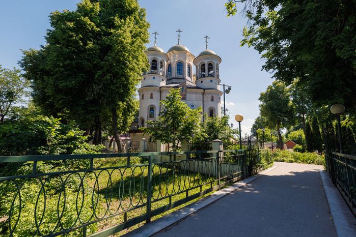 Собор Вознесения Господня в Звенигороде