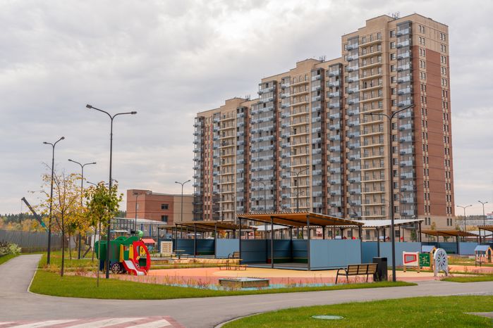 Новый детский сад «Кубик» на 245 мест в ЖК «Союзный» города Одинцово