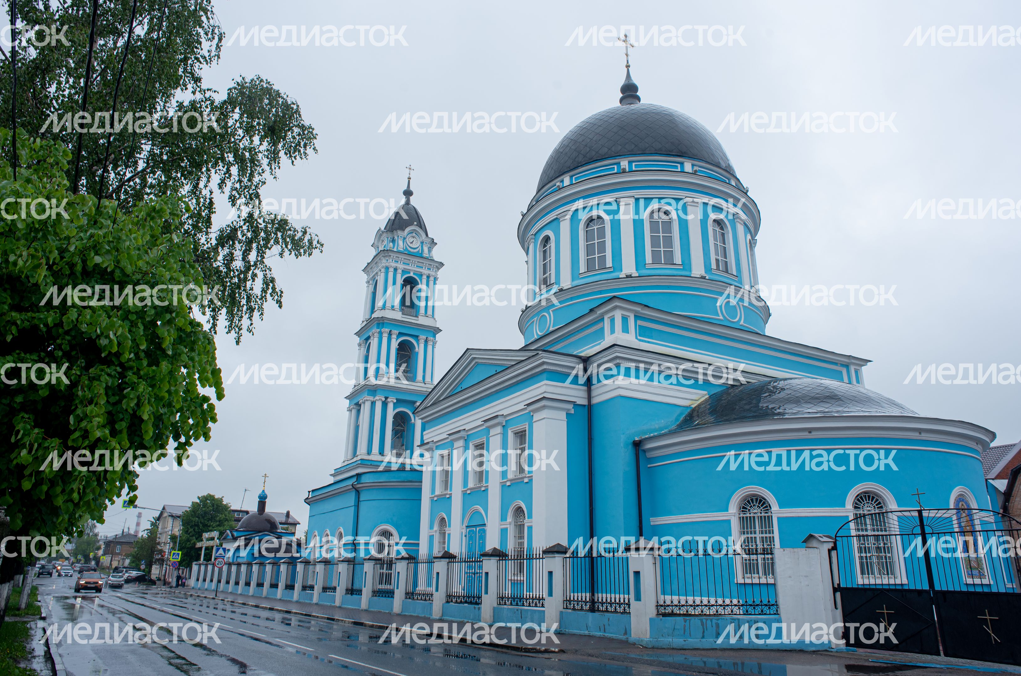 Летние виды города Ногинск