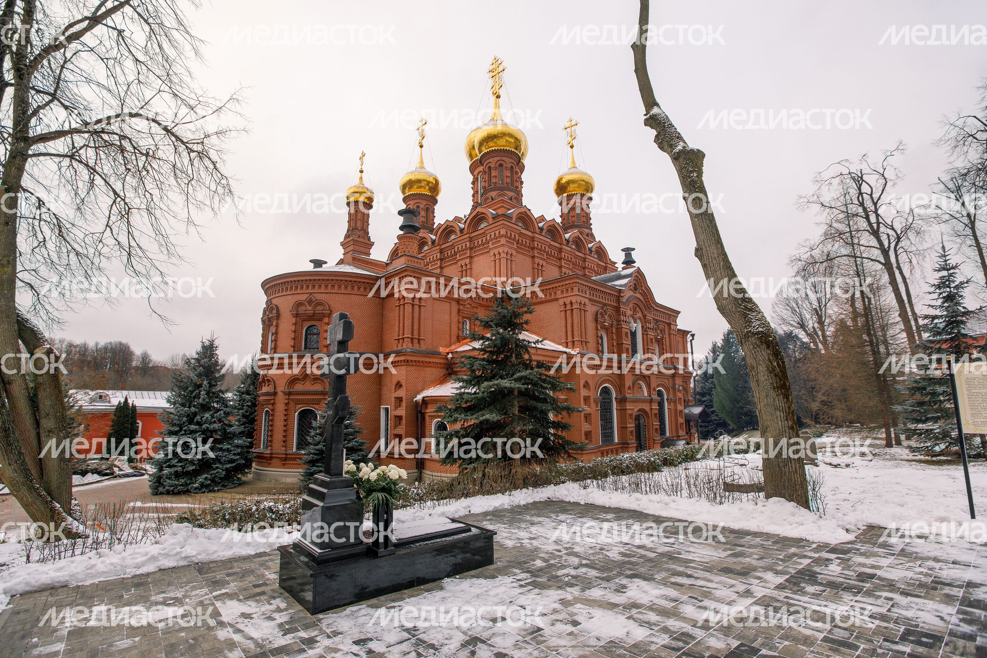 Гефсиманский Черниговский скит в городе Сергиев Посад