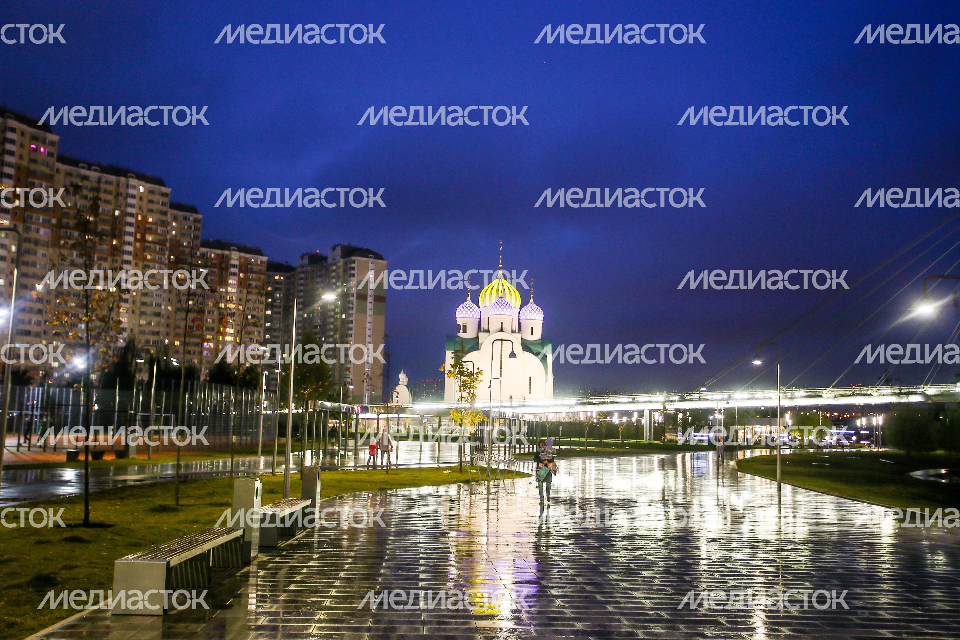 Красногорск. Никольский храм Красногорск. Никольский храм
