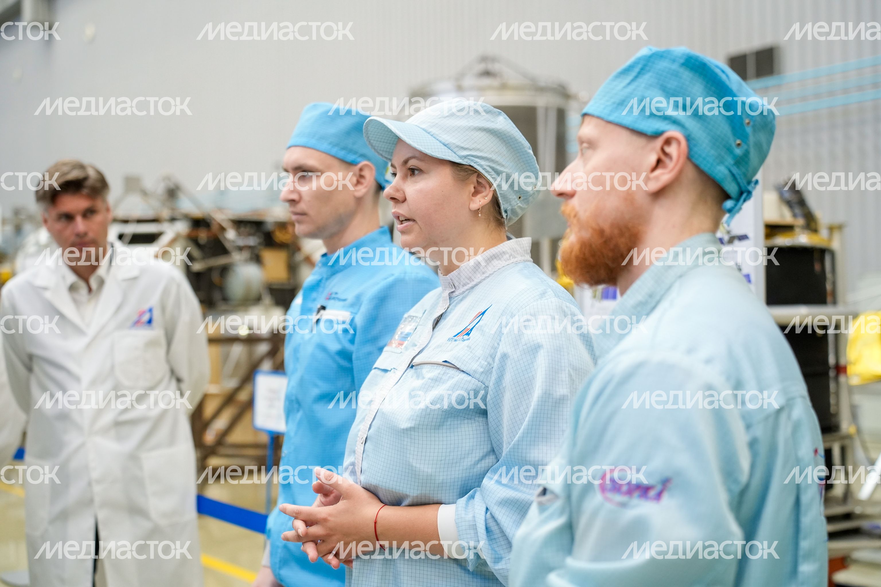 Встреча с сотрудниками НПО им. С.А. Лавочкина