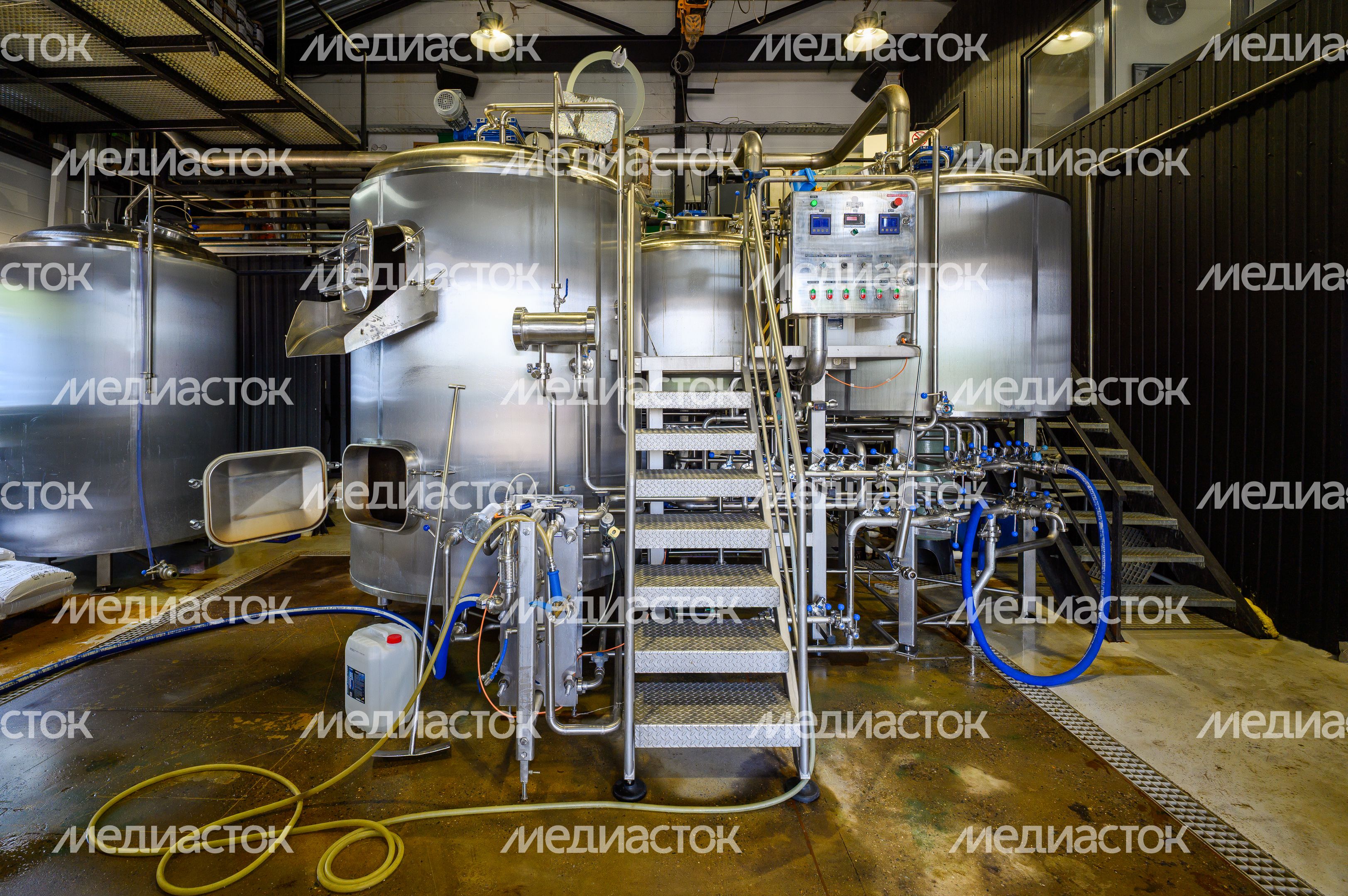 Экскурсия на пивоварню Zagovor Brewery в Мытищах Экскурсия на пивоварню Zagovor Brewery в Мытищах