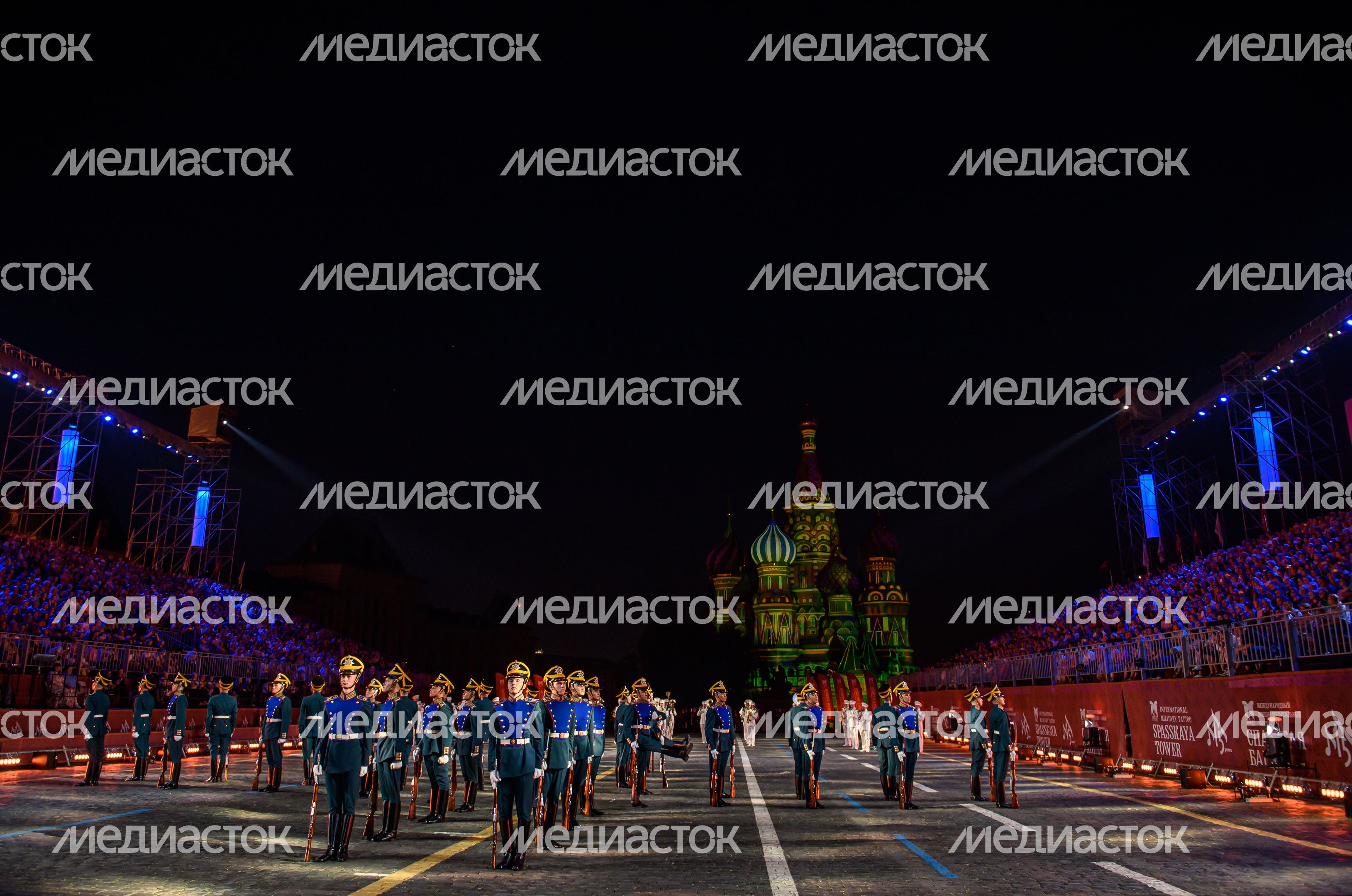 Фестиваль Спасская Башня 2022