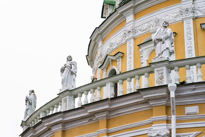 Церковь Рождества Пресвятой Богородицы в деревне Подмоклово округа Серпухов