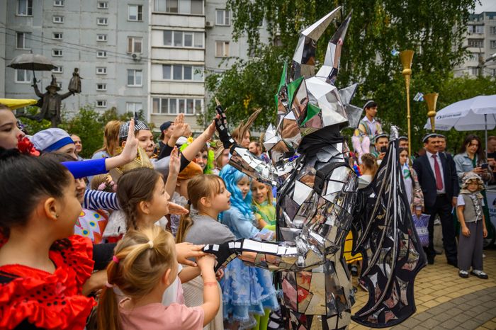 Международный фестиваль-премия театров кукол «Имени Железкина» в Мытищах