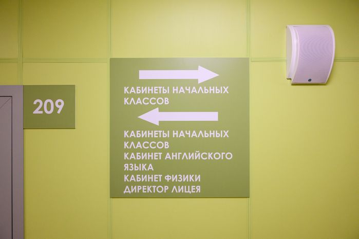 Лицей №14 после капитального ремонта в Щелково