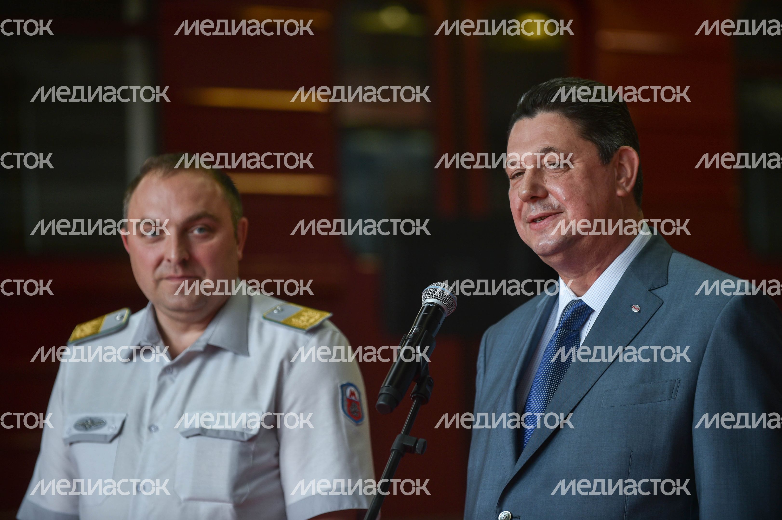 Запуск поезда-музея «Красная стрела» Запуск поезда-музея «Красная стрела»