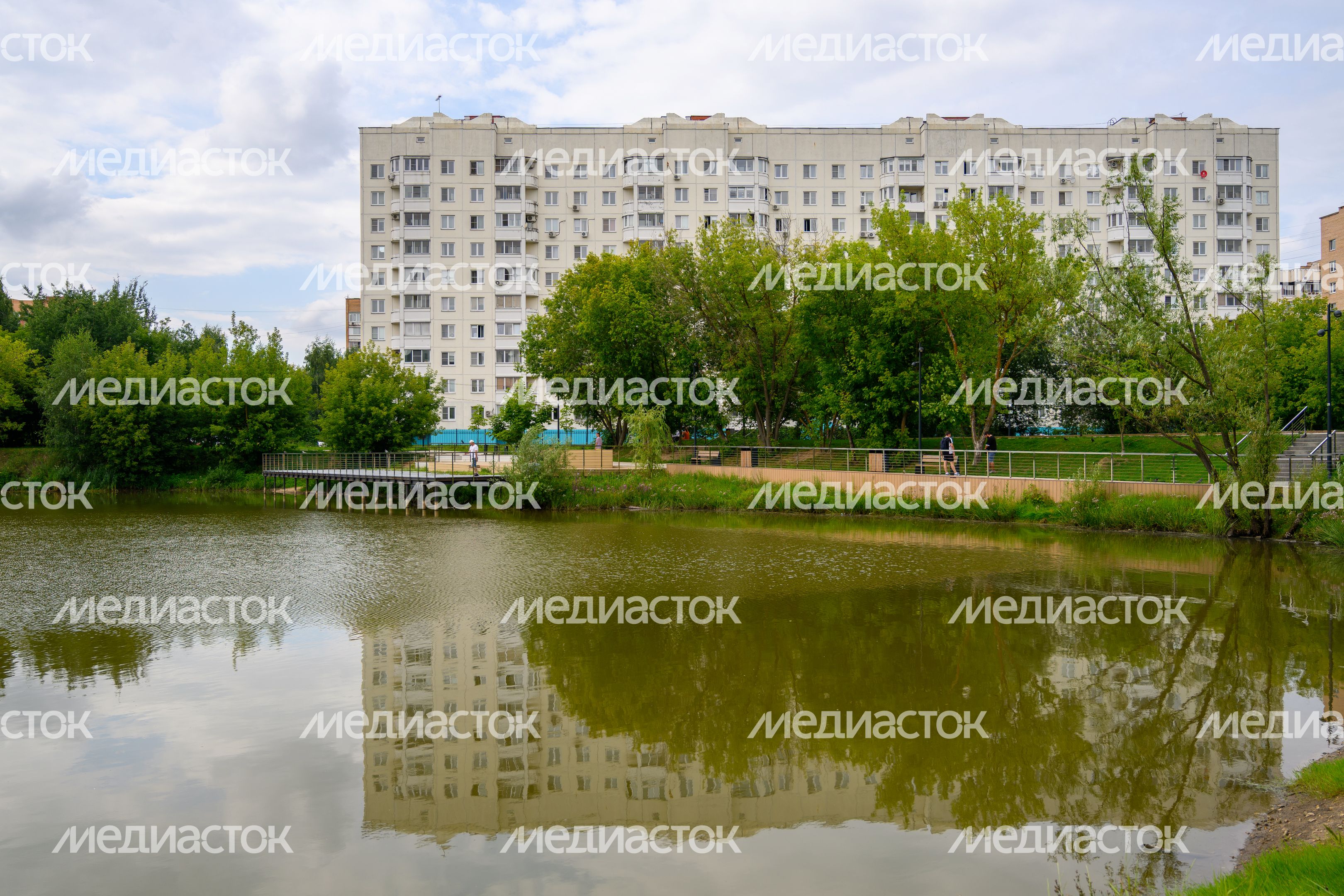 Чкаловский парк в Щелково