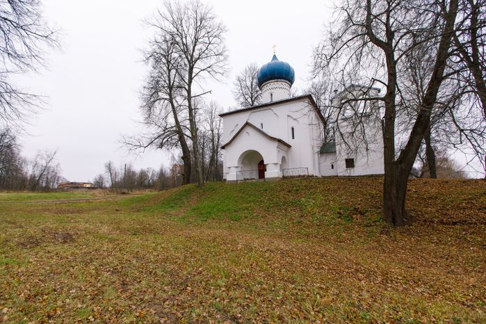 Волоколамск. Усадьба Осташево
