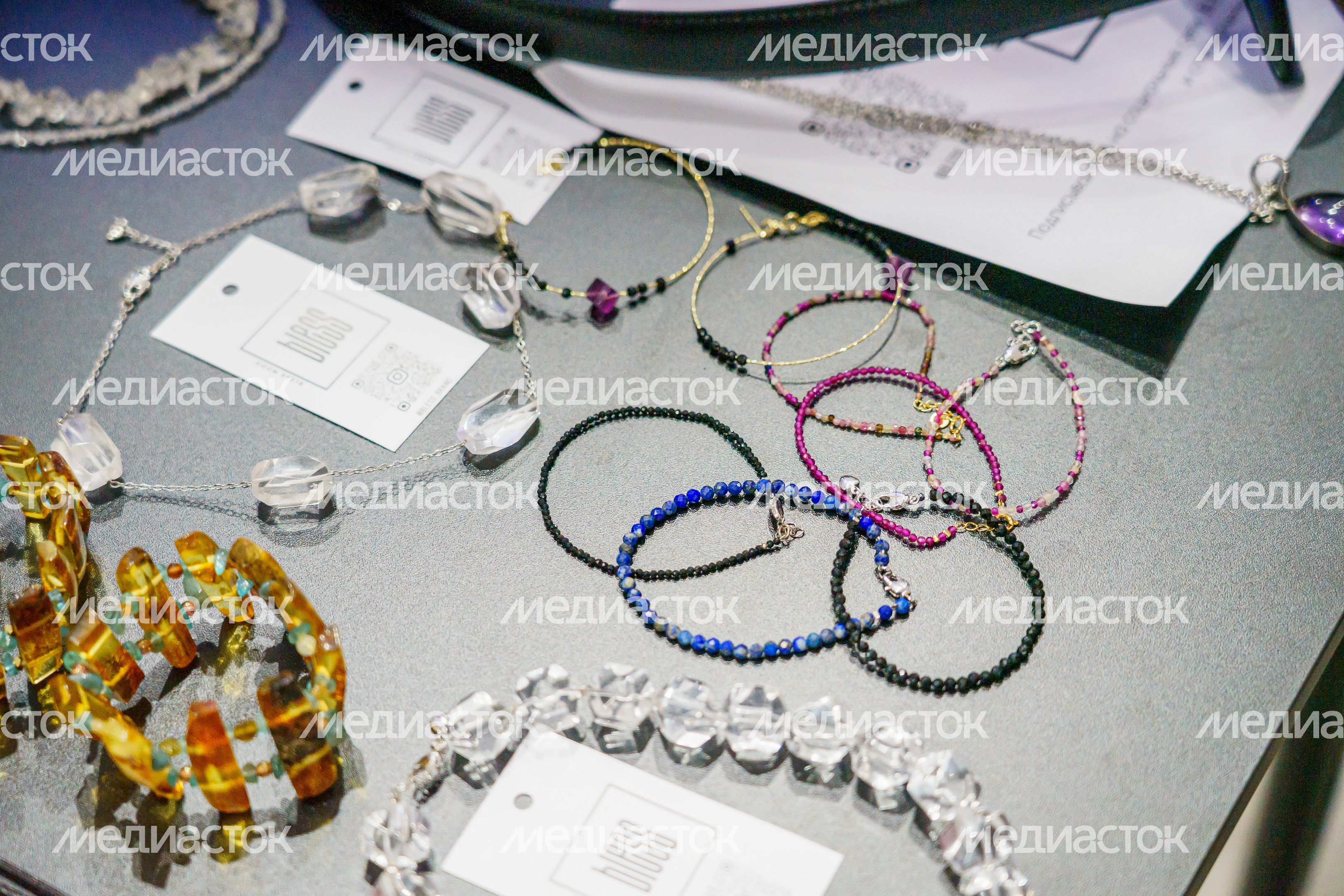 Маркет Московской недели моды в ЦВЗ «Манеж»