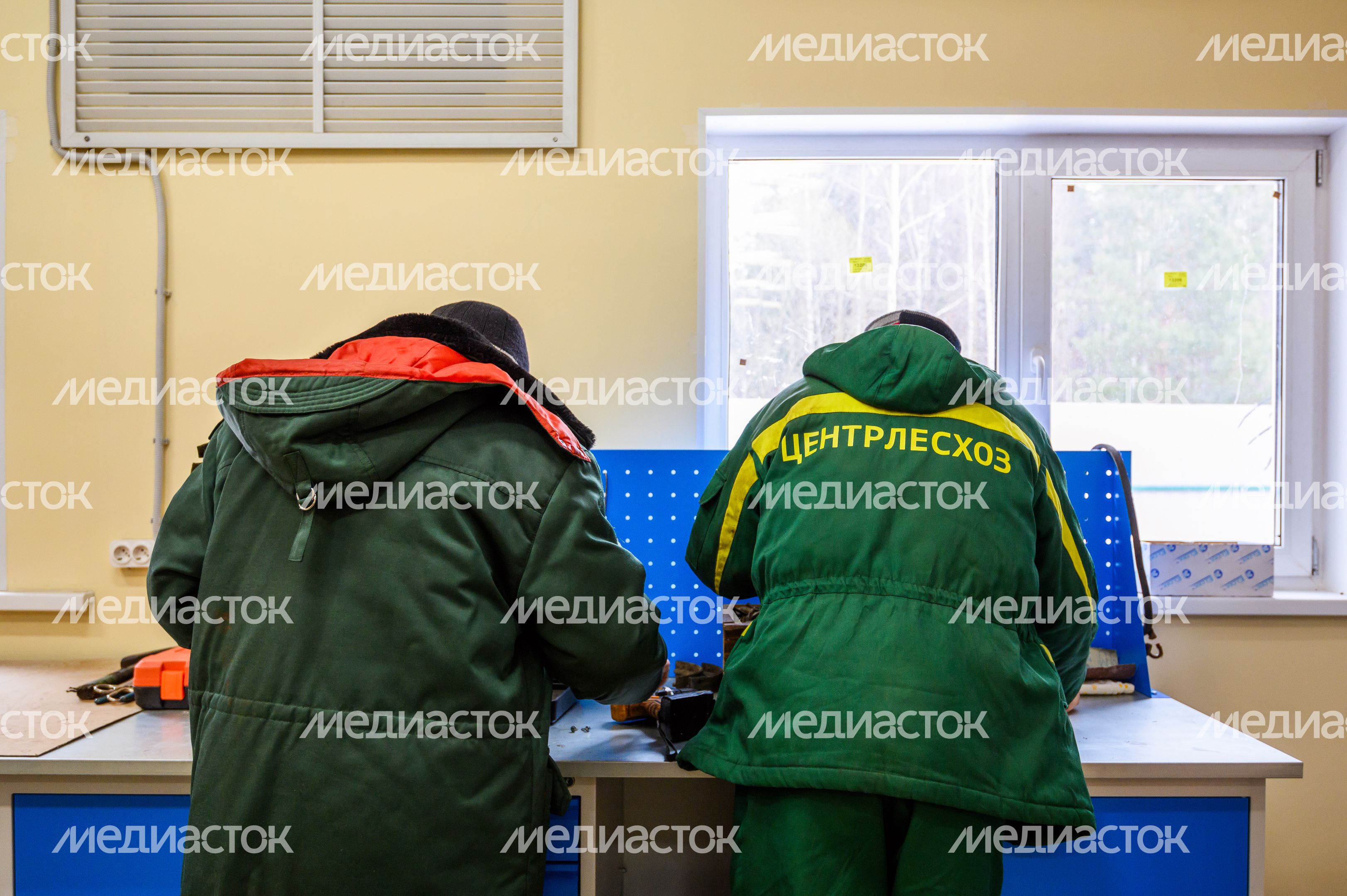 Лесопожарная станция «Савинская» после капремонта в Орехово-Зуевском округе Лесопожарная станция «Савинская» после капремонта в Орехово-Зуевском округе
