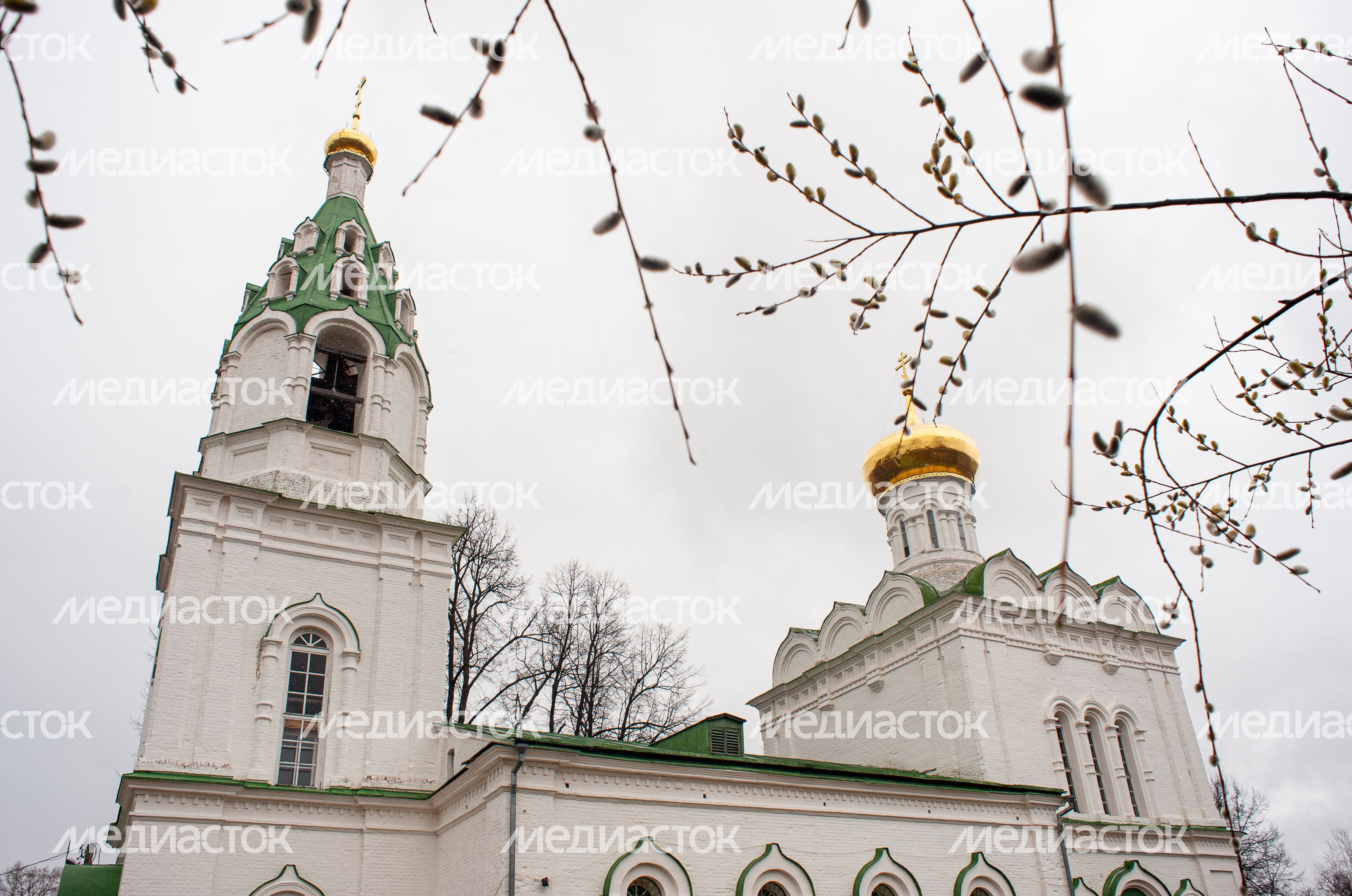 Преображенский Храм села Бужарово