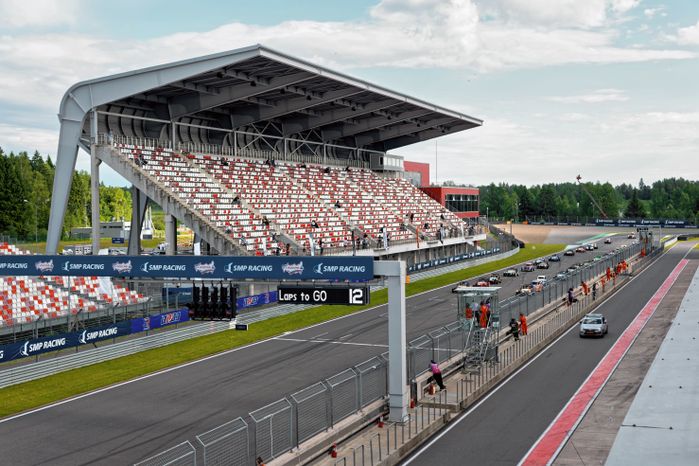 Российская серия кольцевых гонок сезона 2026 года на трассе Moscow Raceway в Волоколамском округе